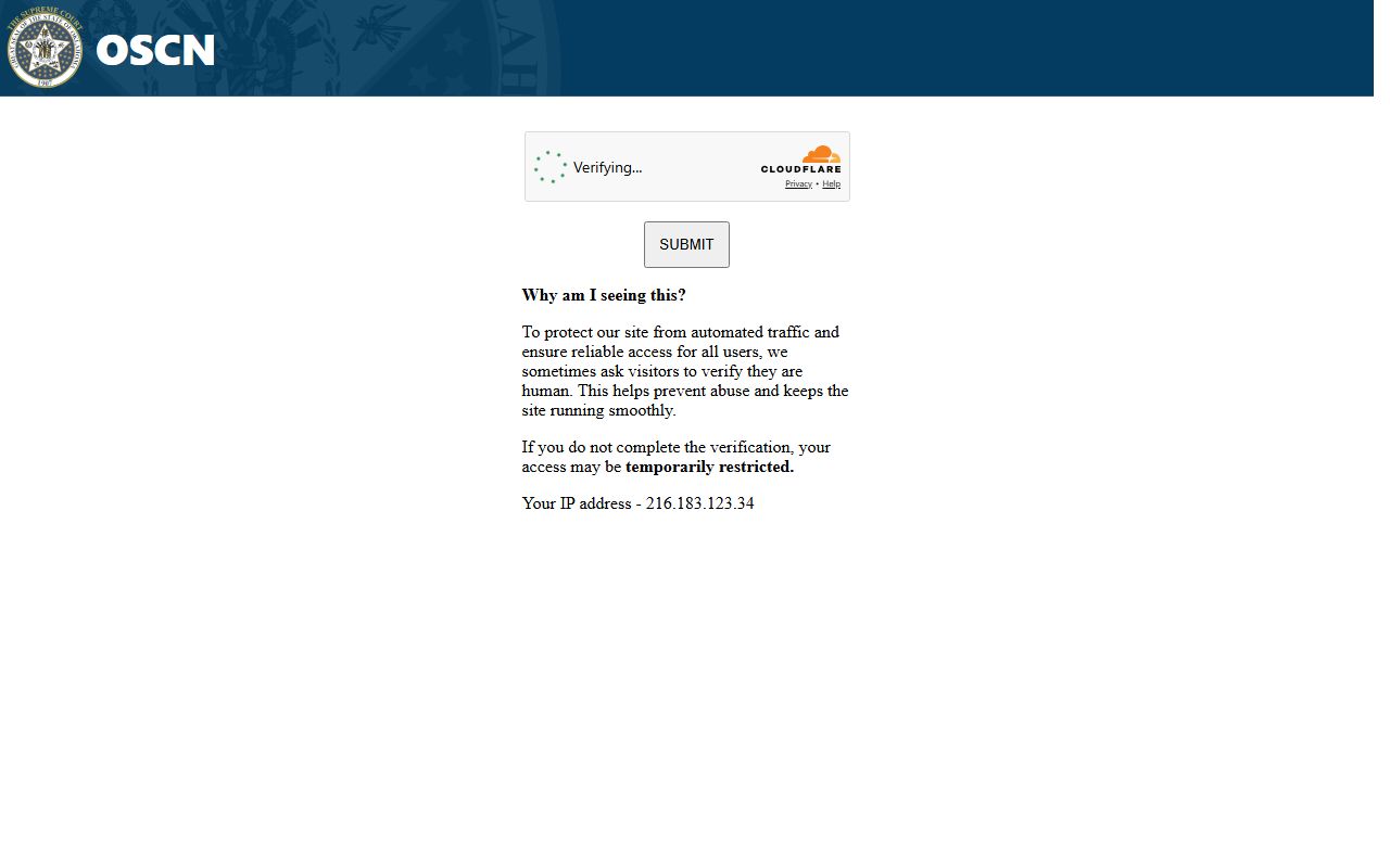 Cotton County divorce records open access under the Oklahoma Open Records Act Title 51